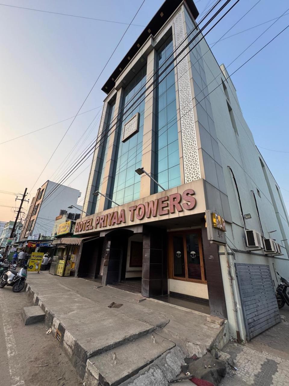 Hotel Priya Towers Namakkal Экстерьер фото